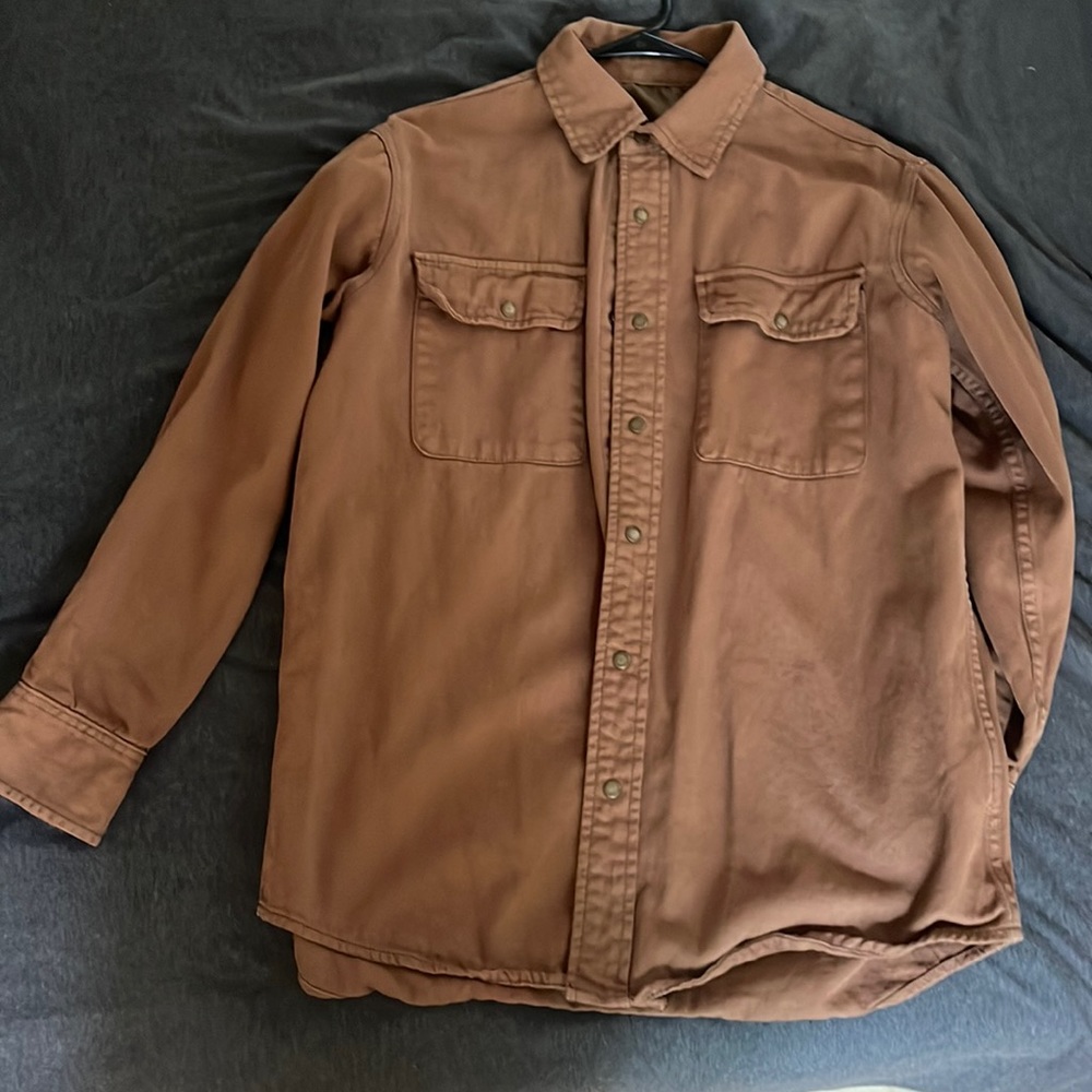 Brandy Melville button up jean jacket/shirt